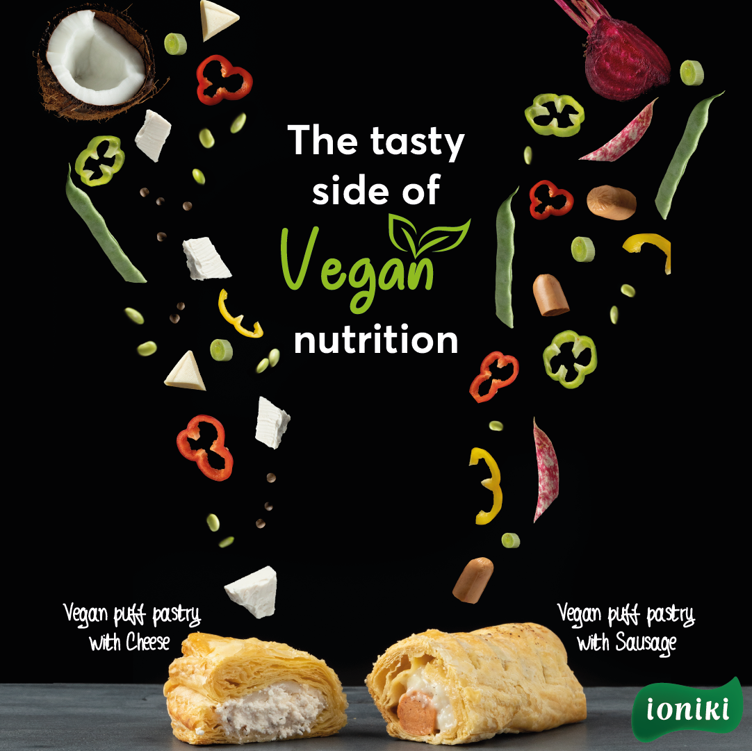 The tasty side of Vegan Nutrition!