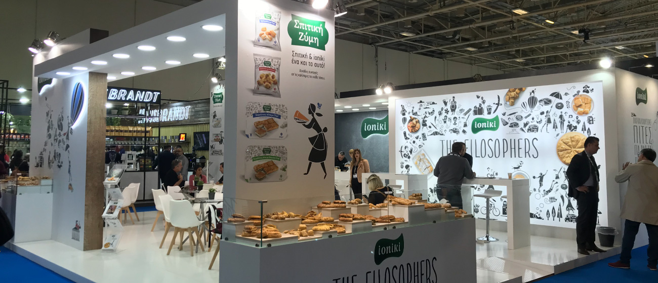 Εκθεσιακό περίπτερο της Ioniki