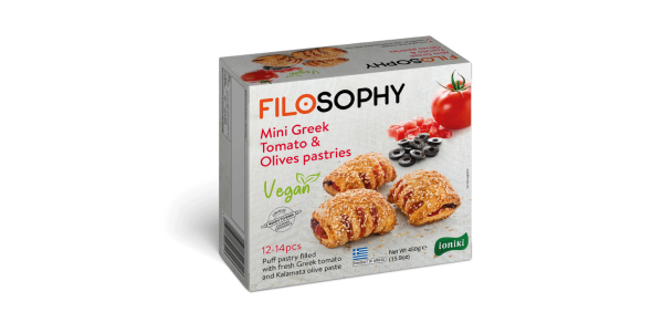 Filosophy Mini Greek Tomato & Olives pastries