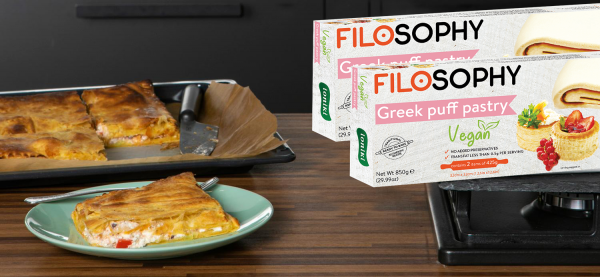Greek puff pastry Mediteranian Filosohy recipy