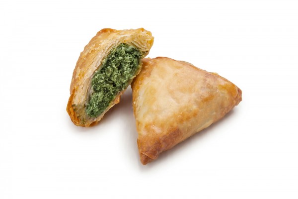 00-12-76 ΧΩΡΙΑΤΙΚΑ ΤΡΙΓΩΝΑΚΙΑ ΜΕ ΣΠΑΝΑΚΙ 50g