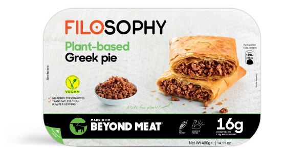 greek pie beyond meat