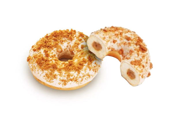 biscoff doughnut