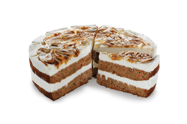 carrot cake με τυρι κρεμα